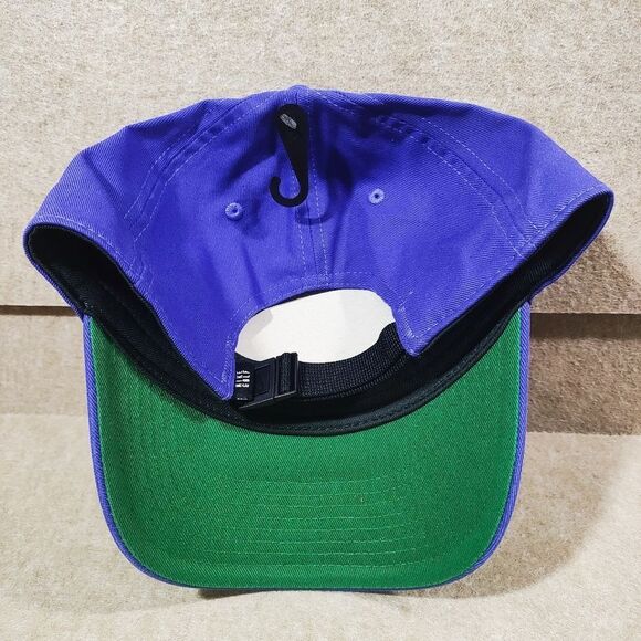 Nike Dri-Fit Blue Golf Swoosh Logo Hat Unisex - Picture 3 of 4